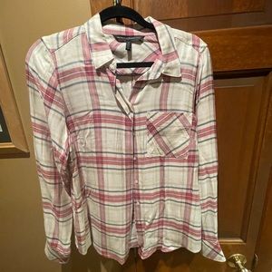 White House black market flannel